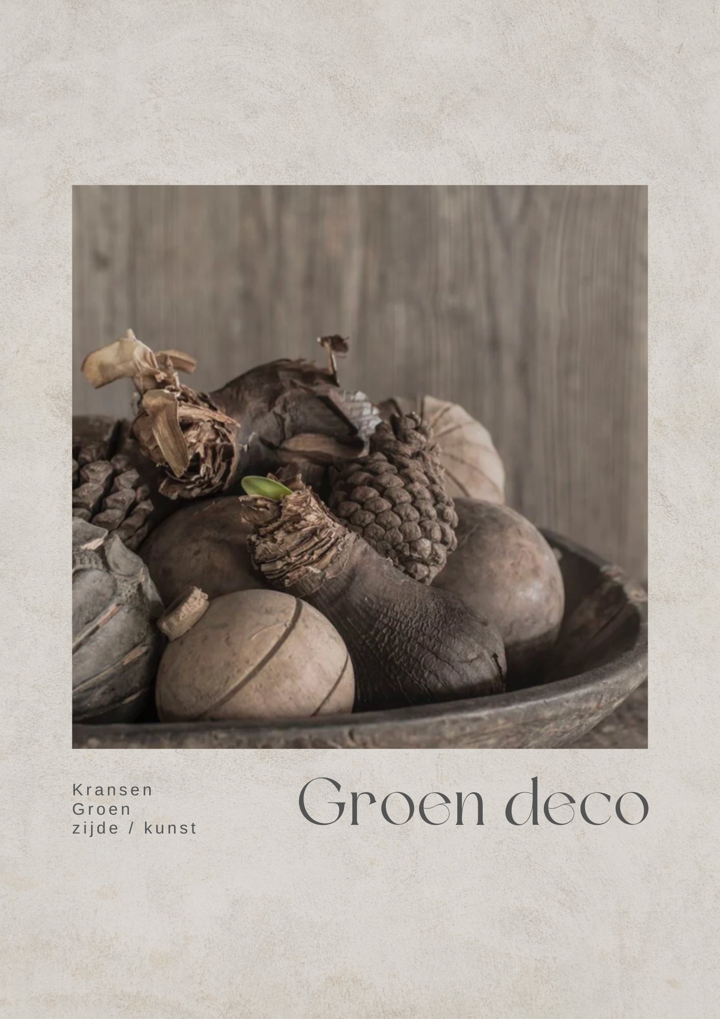 Kransen & groendecoraties