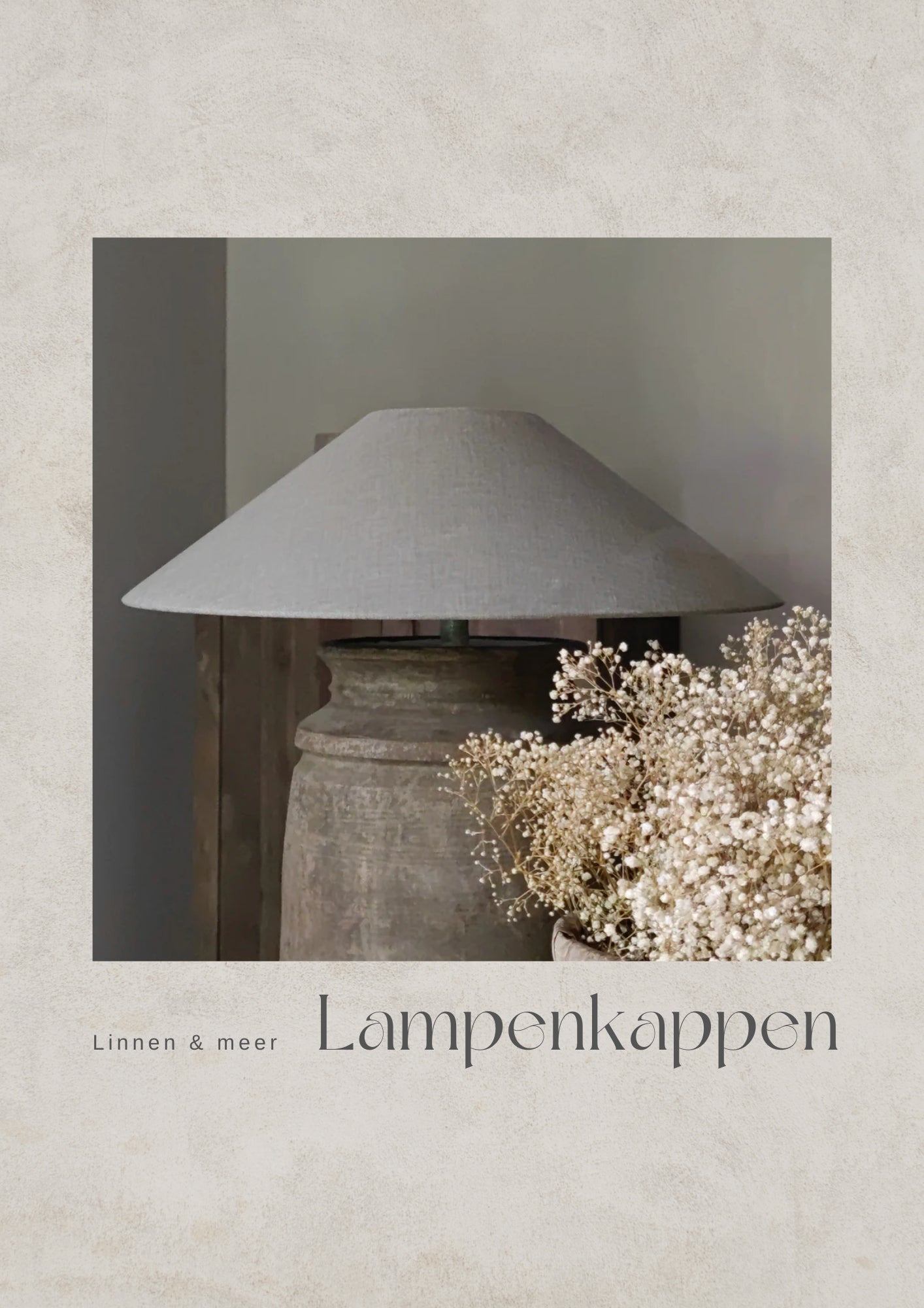 Lampen kappen