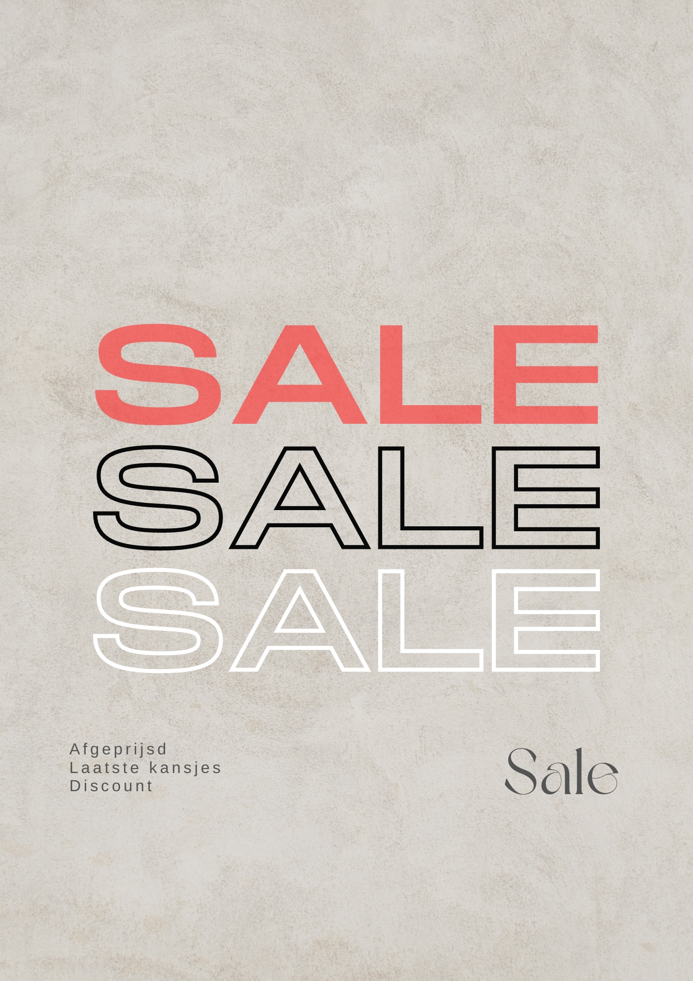 Sale