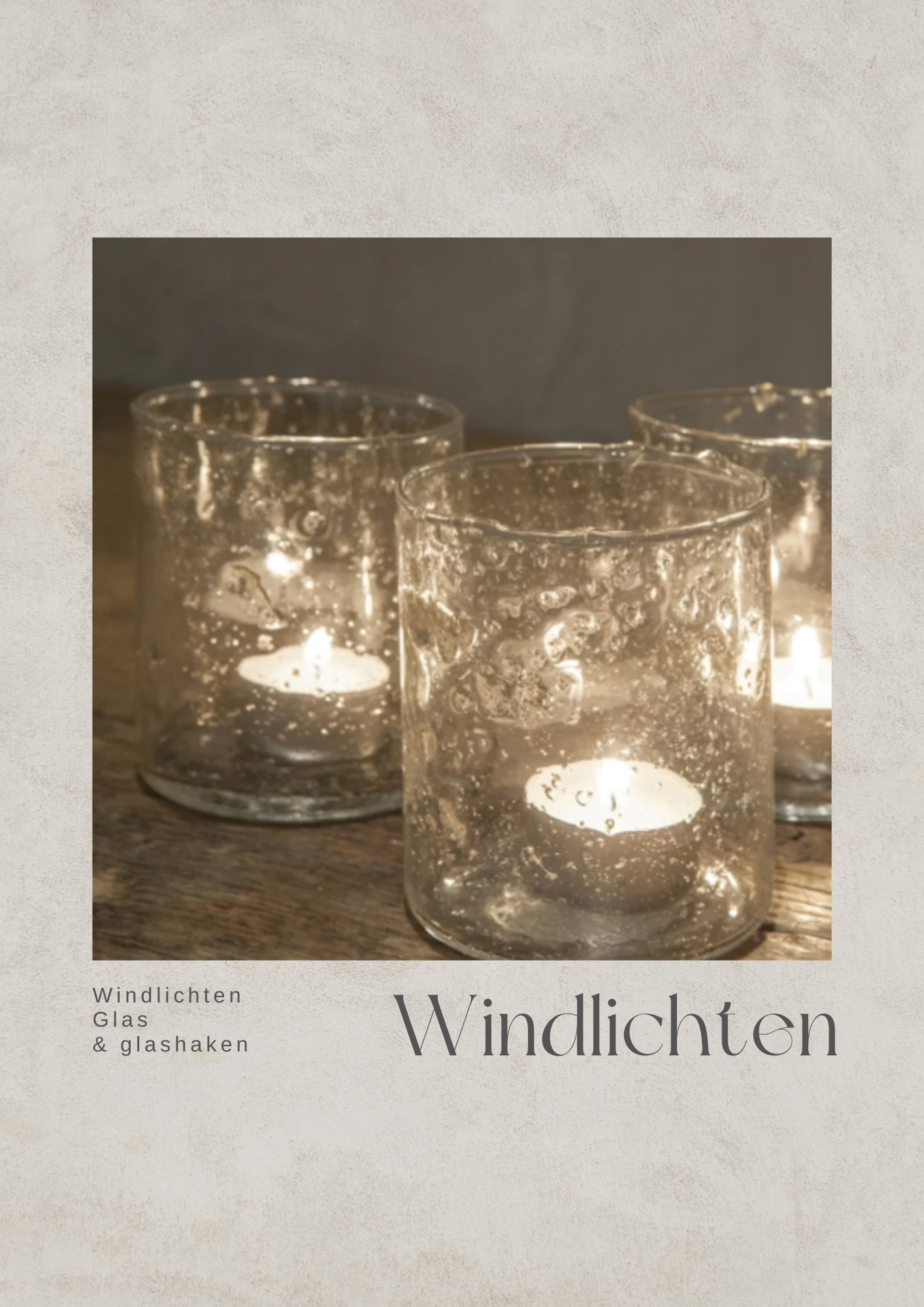 Windlichten & Dutz collectie