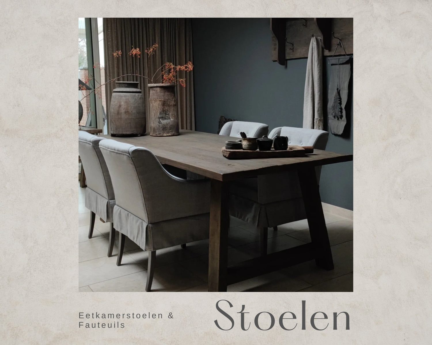 Eetkamerstoelen & Fauteuils