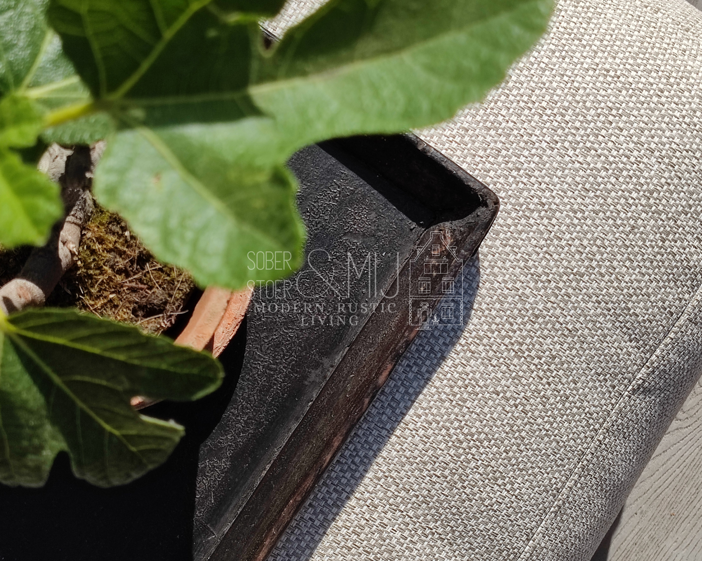 Outdoor bag seat hocker / poef
