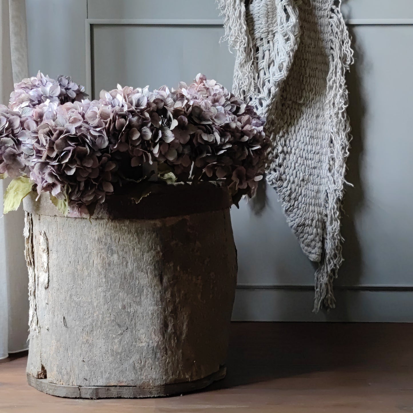 Silk hydrangea 40 cm