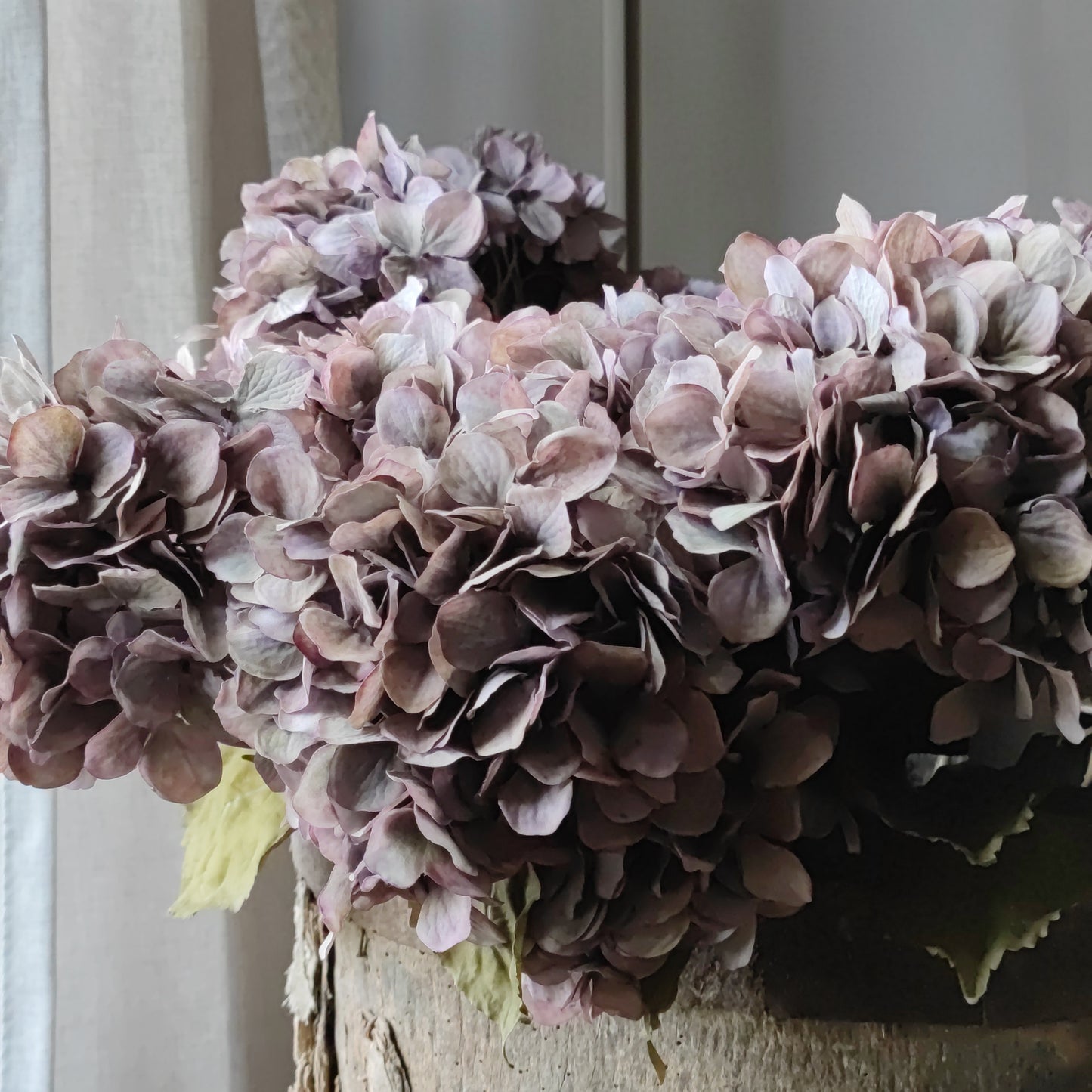 Silk hydrangea 40 cm