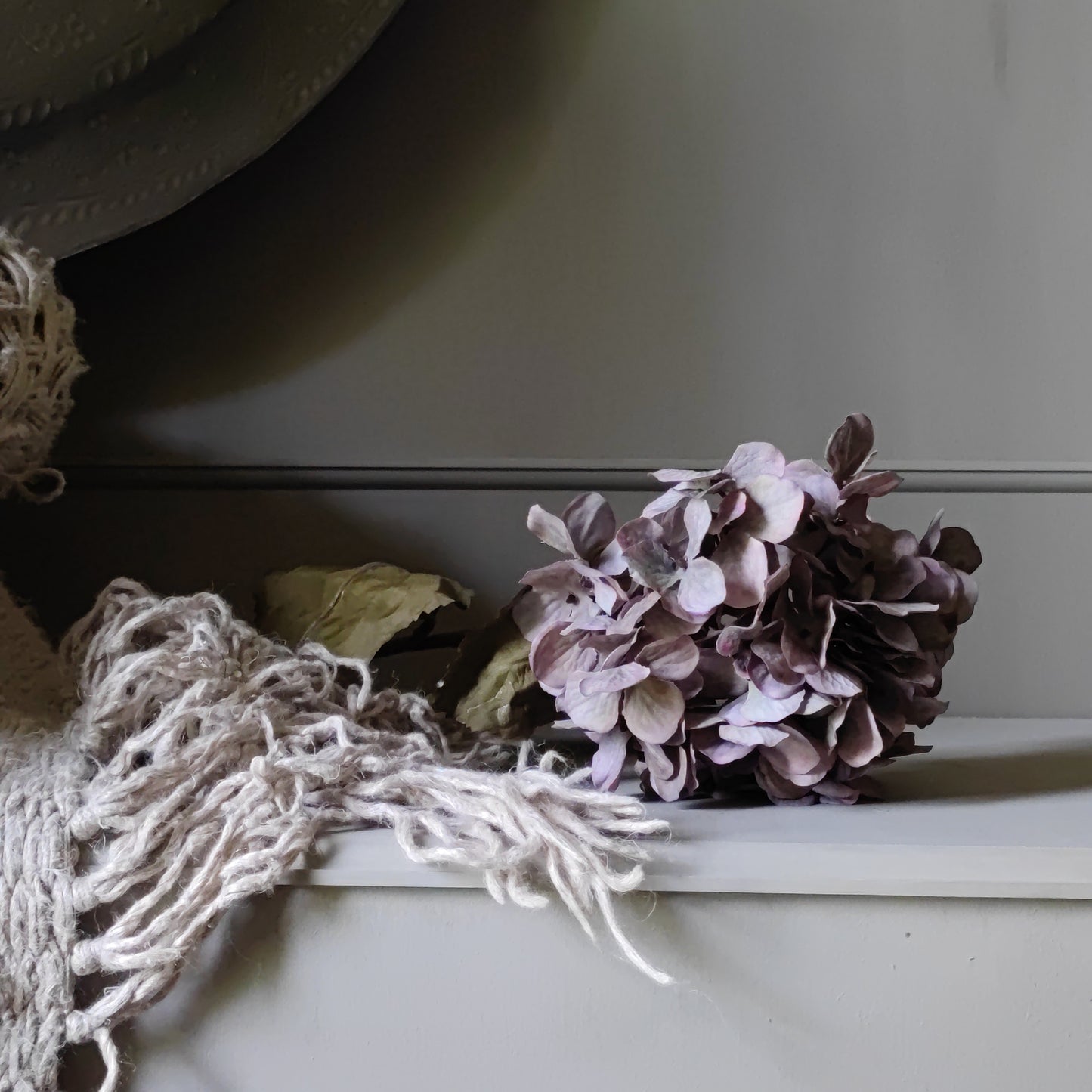 Silk hydrangea 40 cm