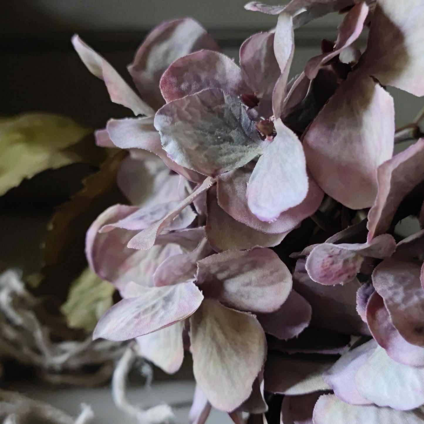 Silk hydrangea 40 cm