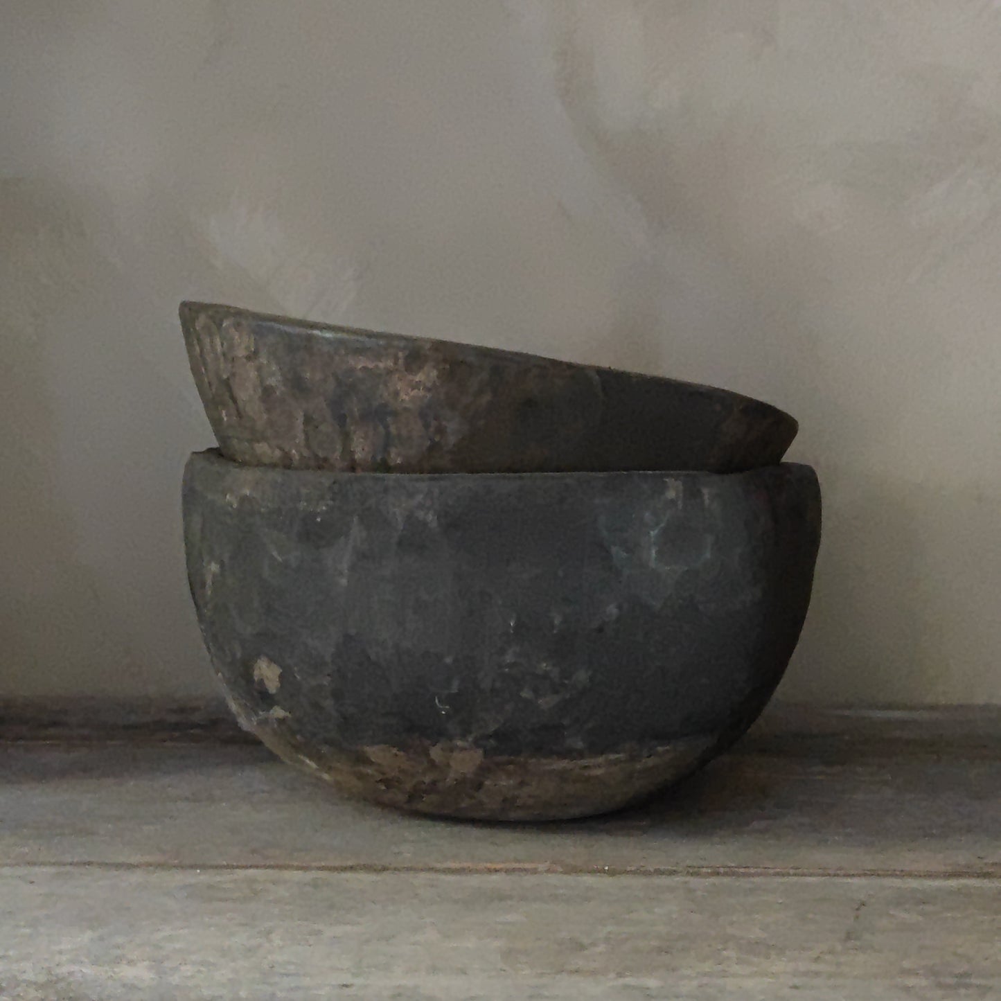 Houten bowl Aura Peeperkorn (bovenste)