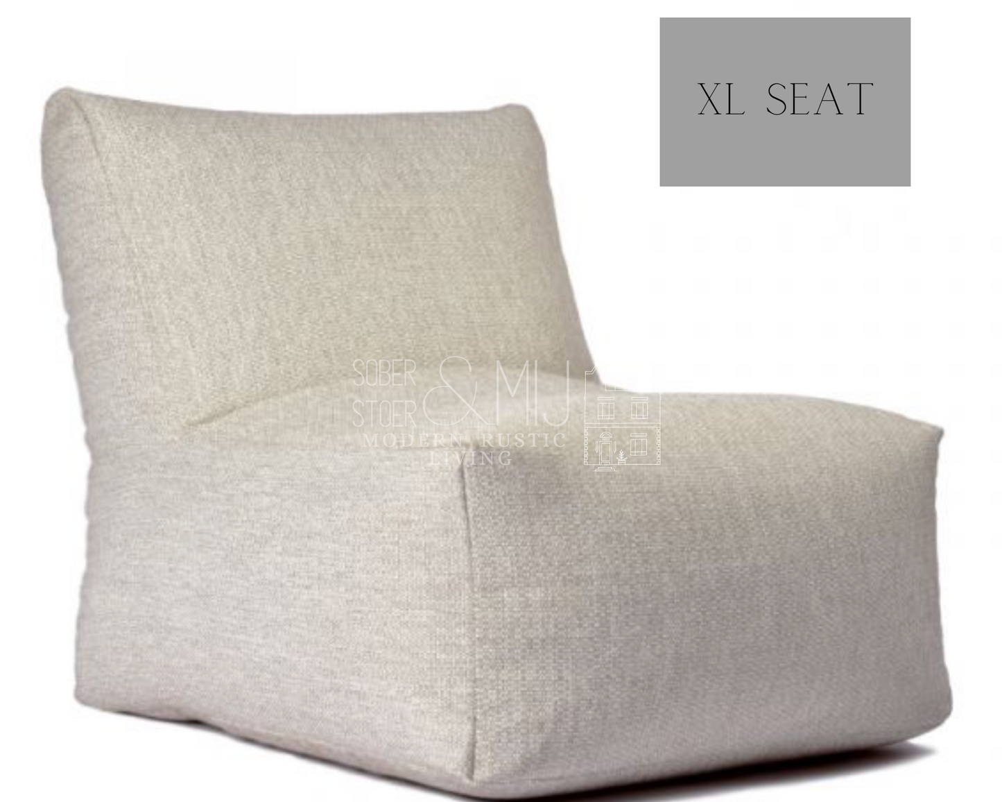 Outdoor bag seat hocker / poef