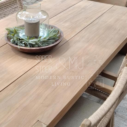 Outdoor chair aluminum rope