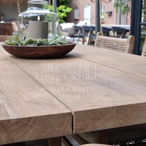 Outdoor chair aluminum rope