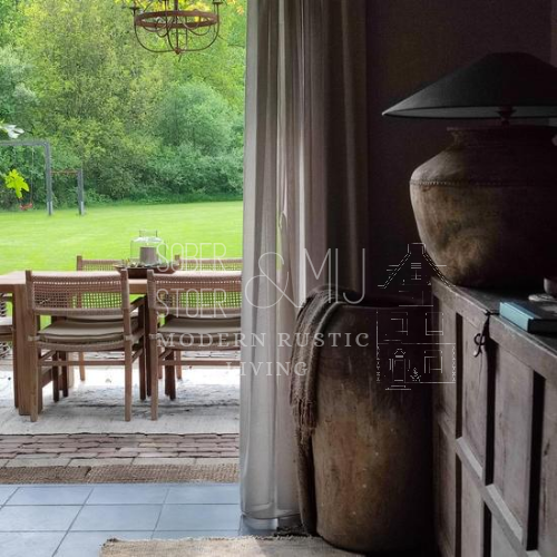 Outdoor-Stuhl Aluminiumseil