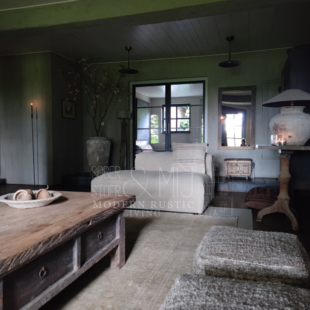 Elementen sofa BLOCK momenteel geen showmodel aanwezig