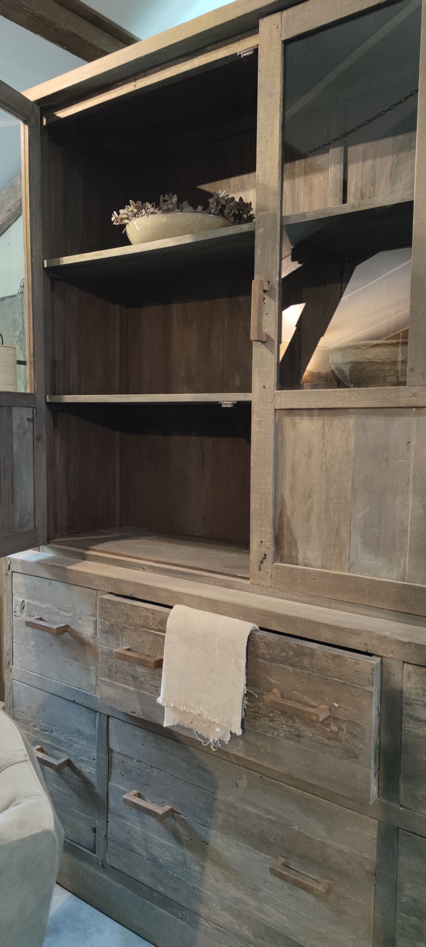 Rustieke stoere buffetkast