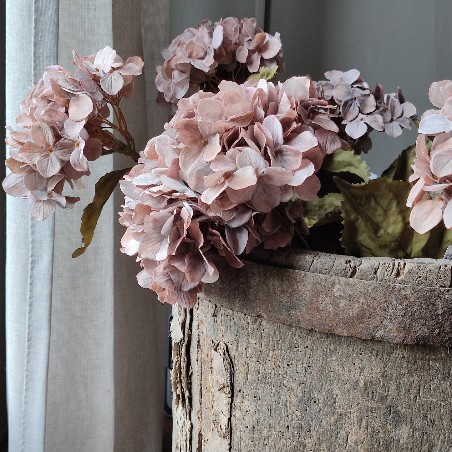 Silk hydrangea 40 cm