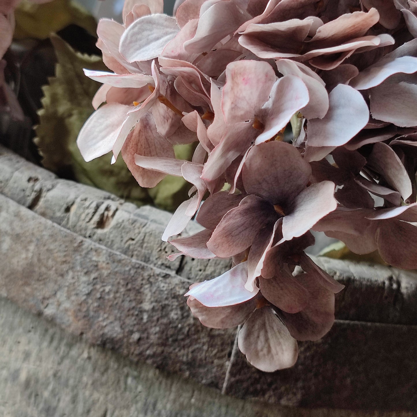 Silk hydrangea 40 cm