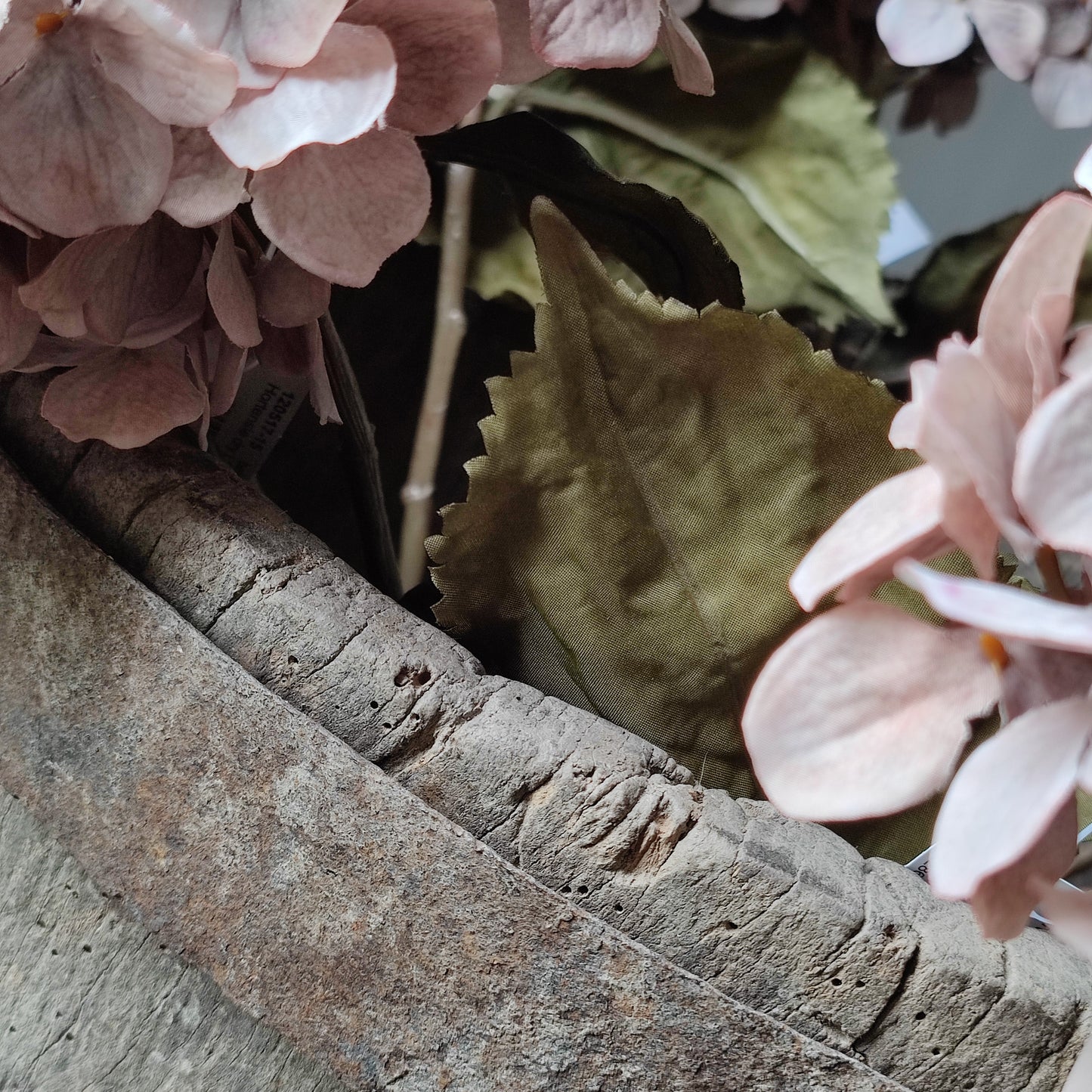 Silk hydrangea 40 cm