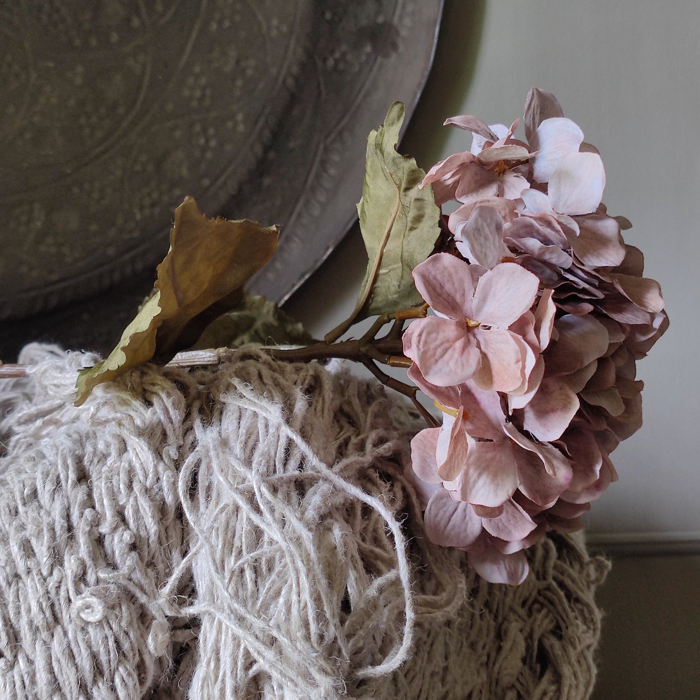 Silk hydrangea 40 cm