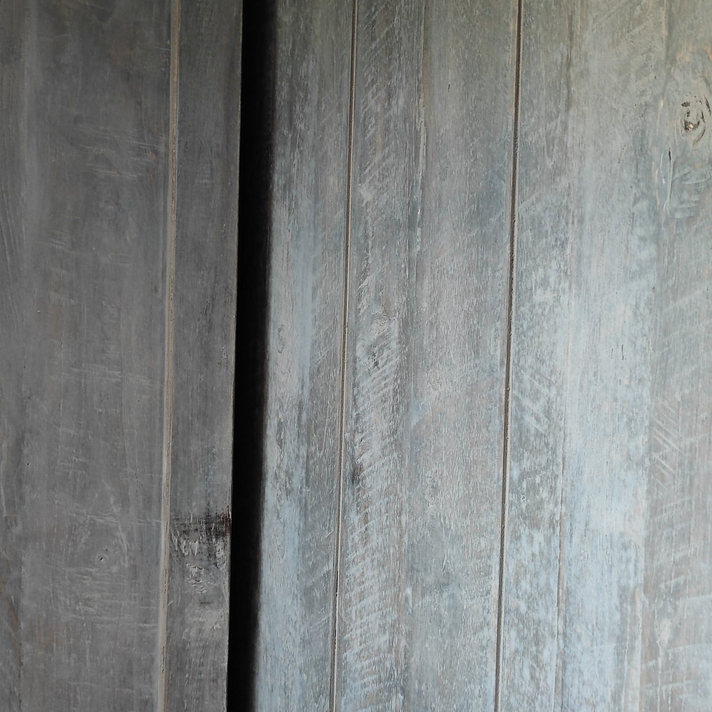 Tweedeurs vintage grey kast