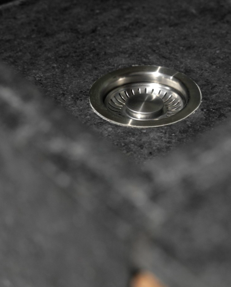 Keuken element NR 15 spoelbak, Small met kraangat