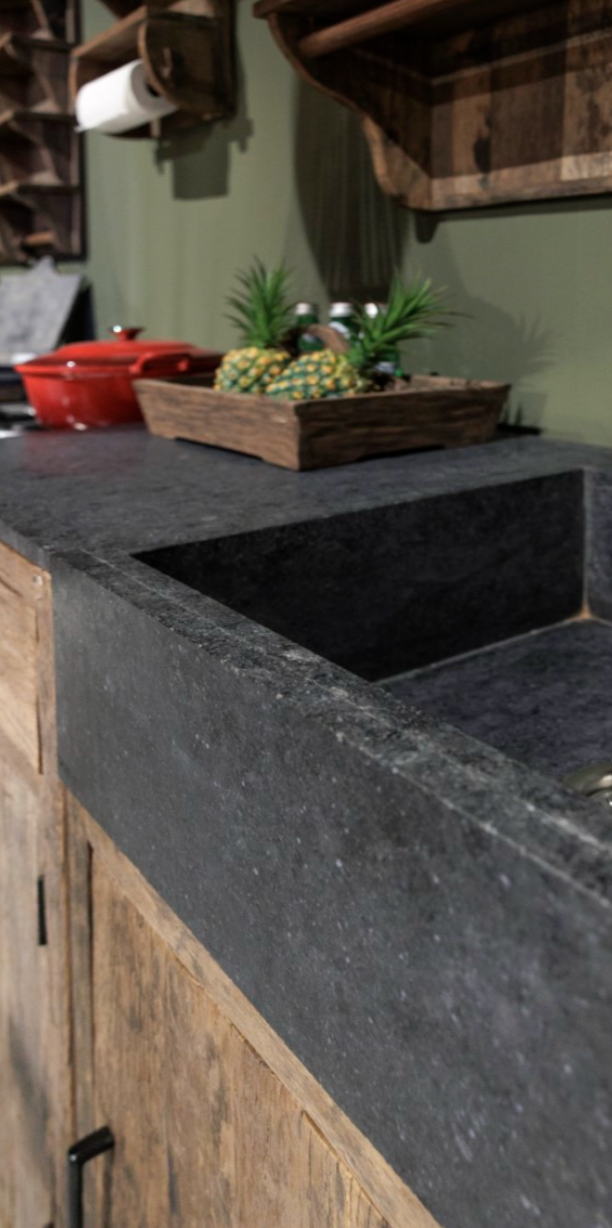 Keuken element NR 15 spoelbak, Small met kraangat