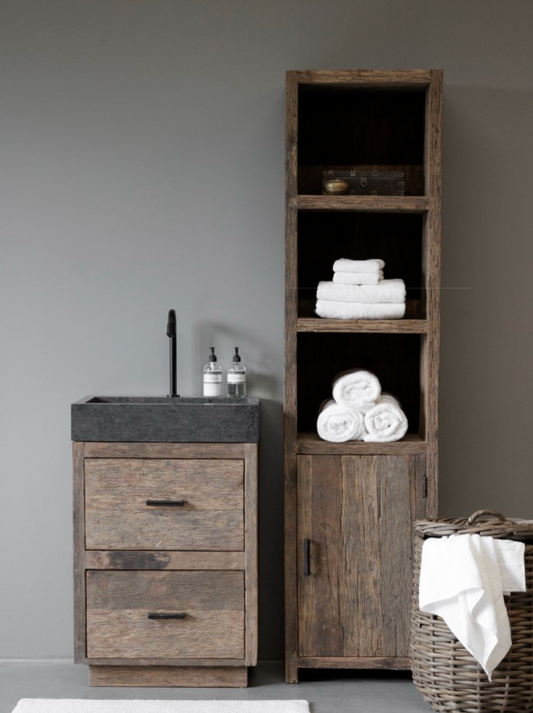 Badkamer meubel 2 lades