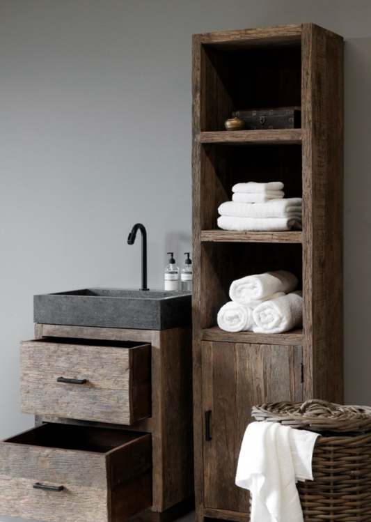 Badkamer meubel 2 lades