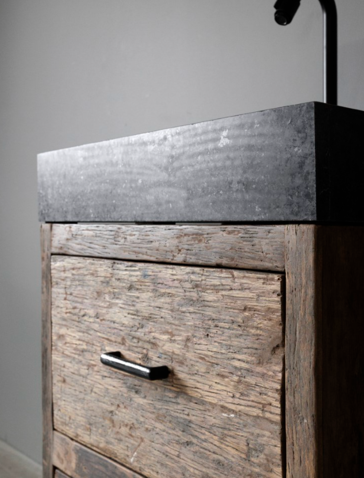 Badkamer meubel 2 lades
