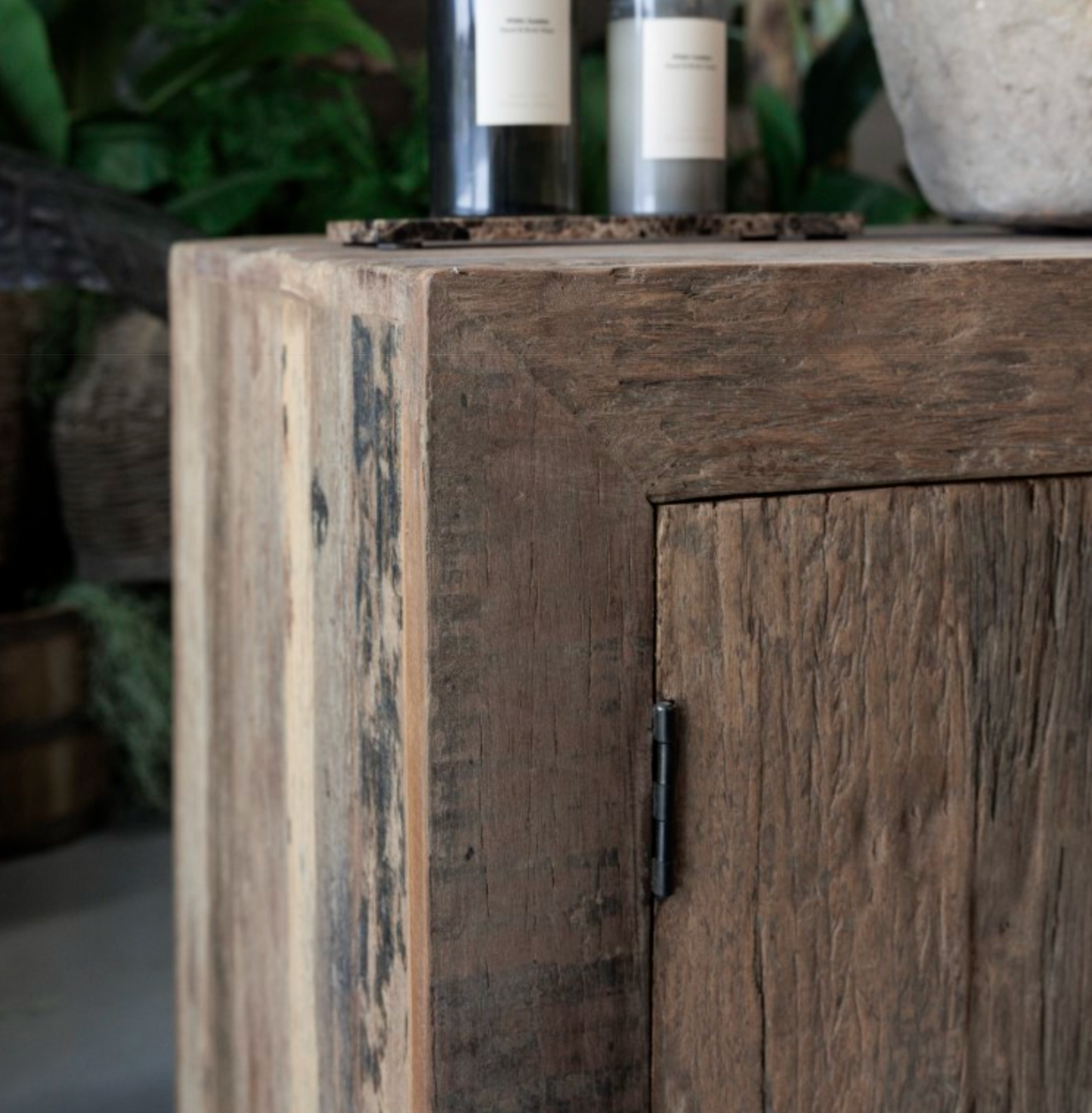 Badkamer meubel twee deurs