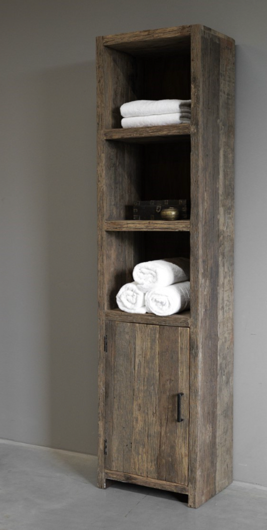 Badkamer kast rustic left