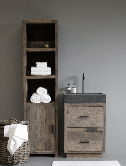Badkamer kast rustic left
