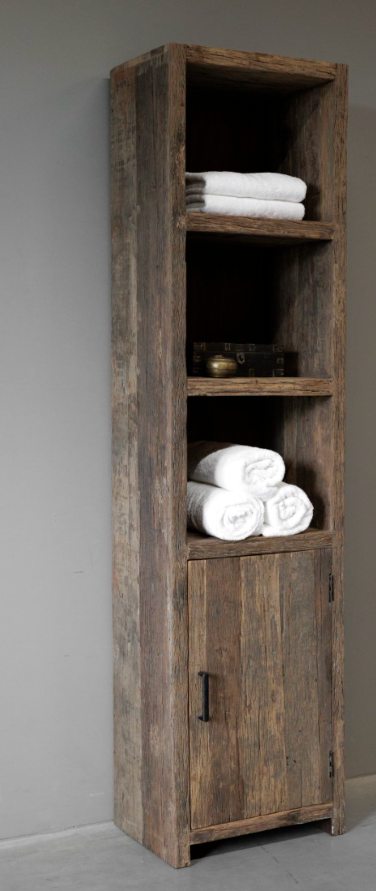 Badkamer kast rustic right