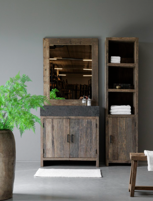 Badkamer kast rustic right
