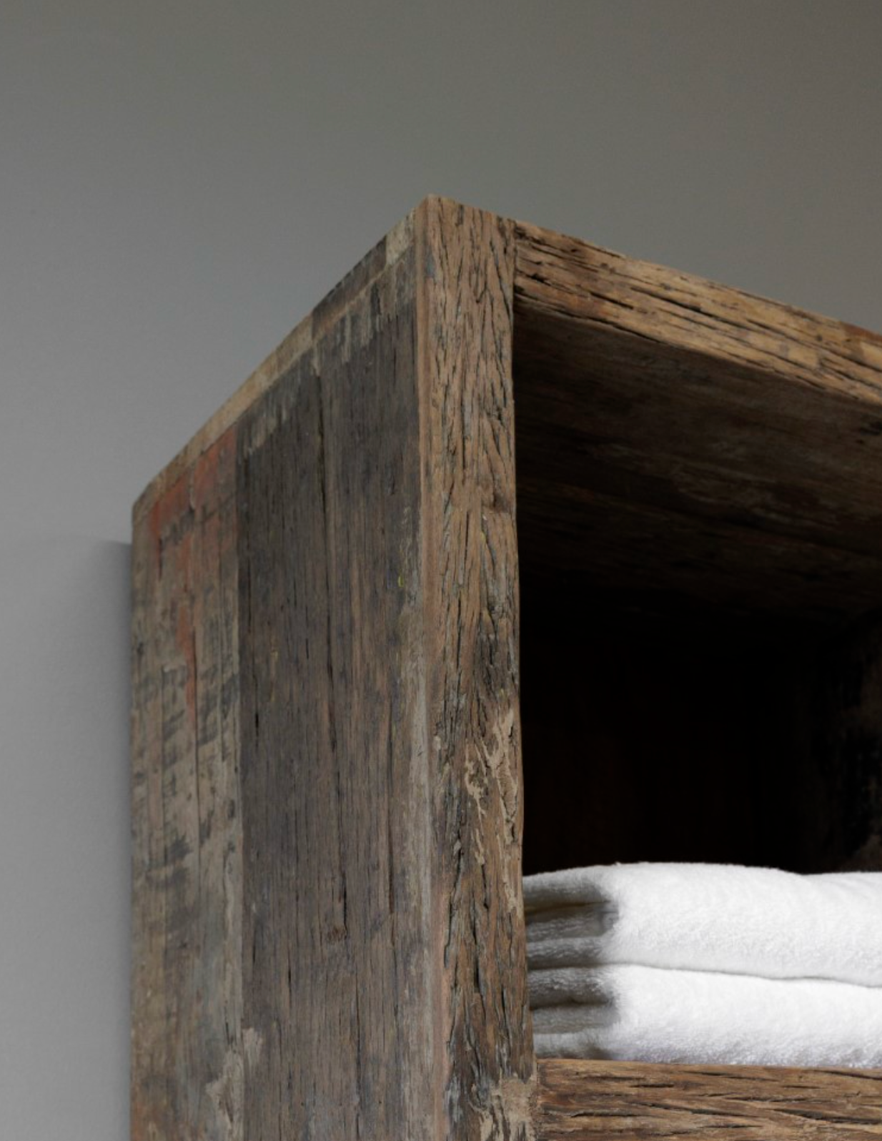 Badkamer kast rustic right