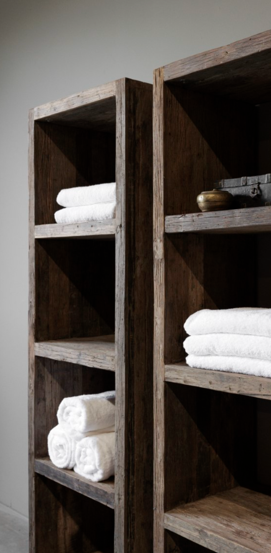 Badkamer kast rustic small