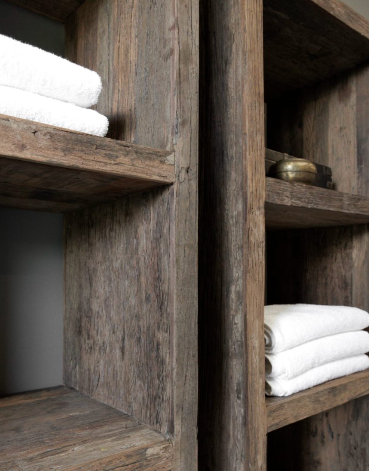 Badkamer kast rustic small