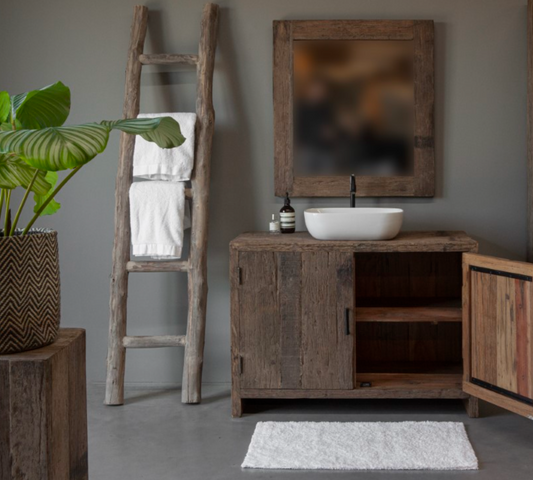 Badkamer meubel tweedeurs 110cm