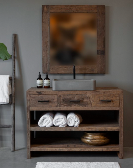 Badkamer meubel lades 110cm