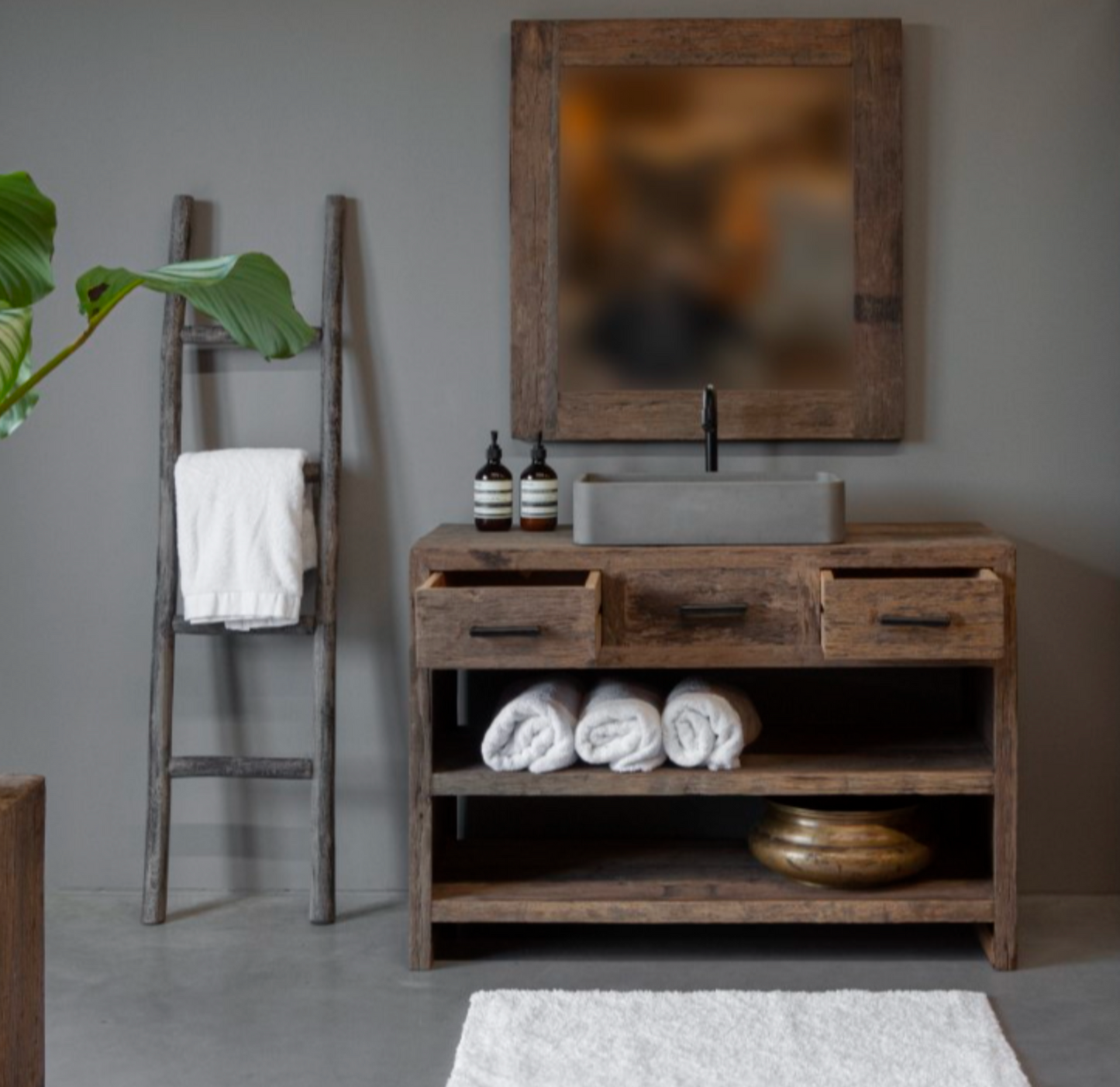 Badkamer meubel lades 110cm