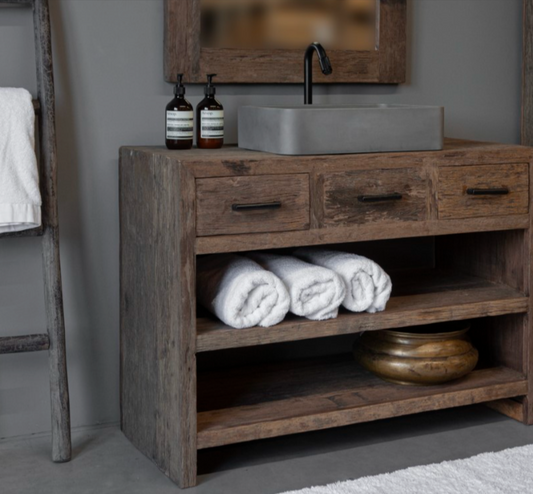 Badkamer meubel lades 110cm