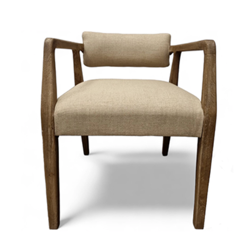 Wabi fauteuil natural