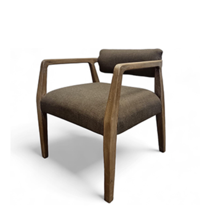 Wabi fauteuil bruin