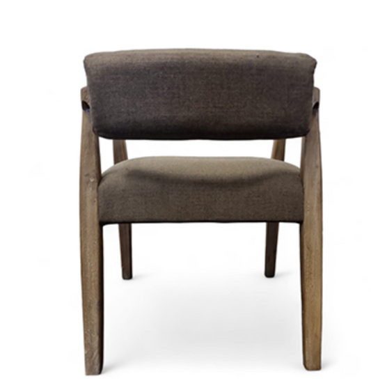 Wabi fauteuil bruin