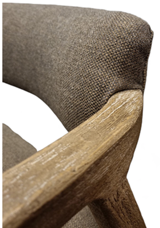 Wabi fauteuil bruin