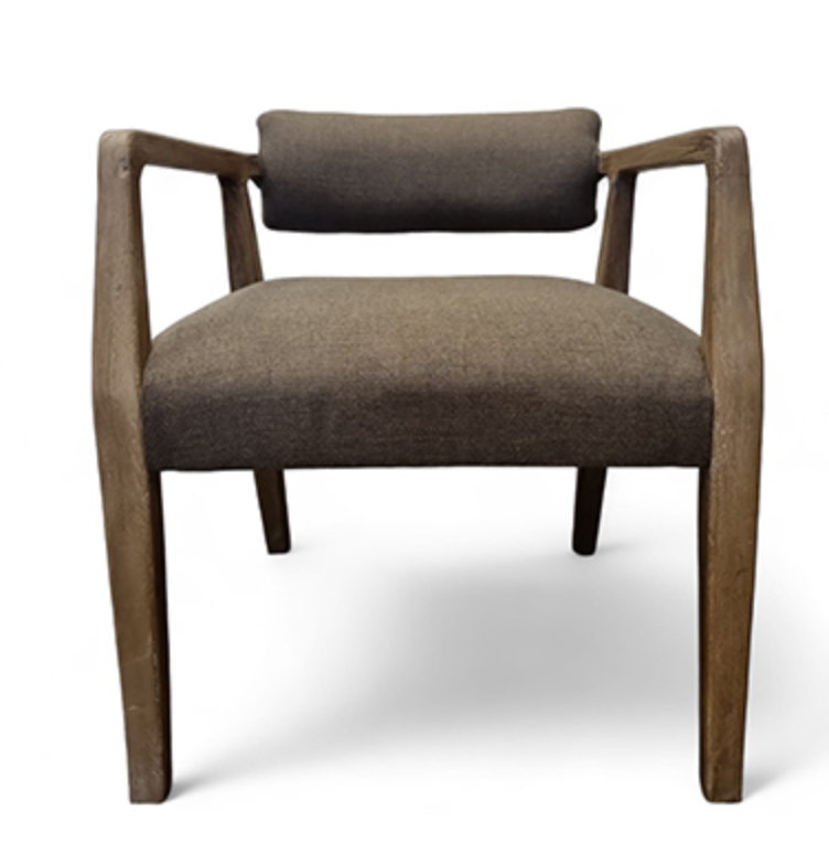 Wabi fauteuil bruin