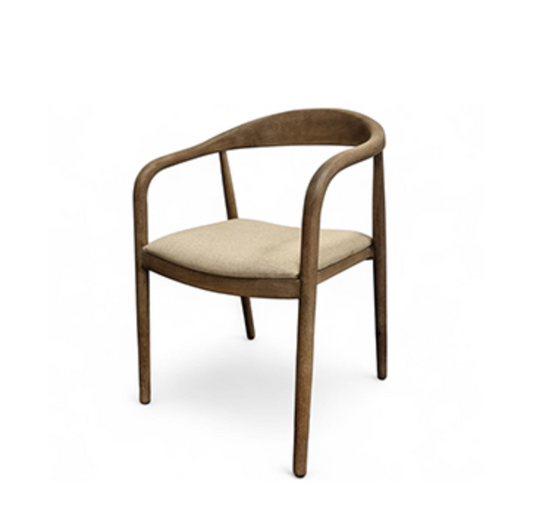 Wabi dining stoel natural