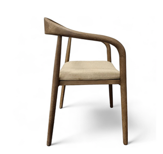 Wabi dining stoel natural