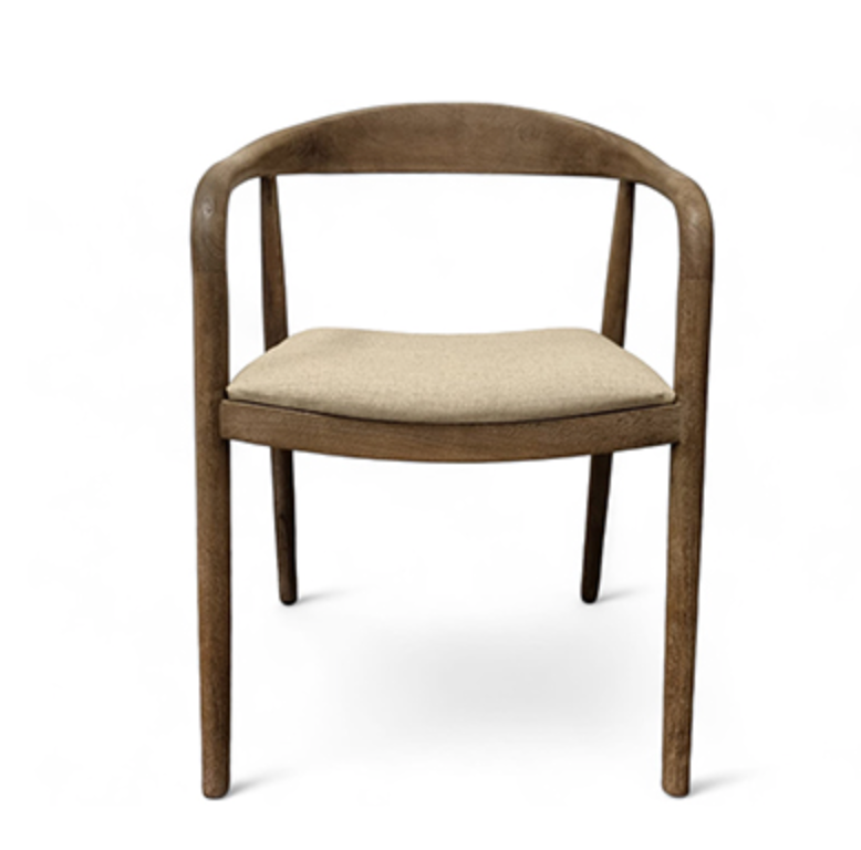 Wabi dining stoel natural