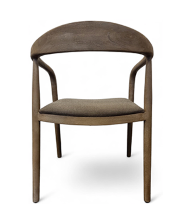 Wabi dining stoel brown