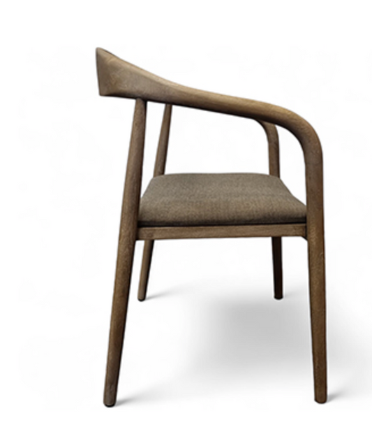 Wabi dining stoel brown