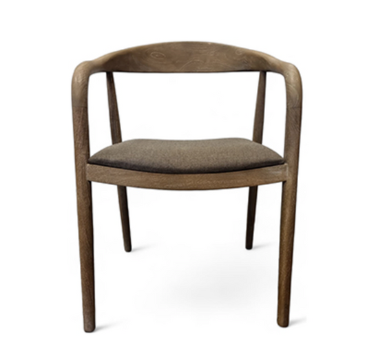 Wabi dining stoel brown